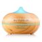 2021 Factory Top Seller 300ml Wooden Mini Diffuser Humidifier