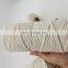 Macrame Twist Braided Cord 100% Macrame Cotton Rope Factory Wholesale 2mm 3mm 4mm 5mm 10mm 12mm 20mm Cotton,100% Cotton