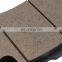 Car brake pads ceramic friction pads for each car series suitable for front and rear Volkswagen Mercedes-Benz BMW Toyota brake p