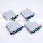 FTTH fiber optic 1X2 1X4 1X8 1X16 1X32 Sc/APC Sc/Upc Insertion card LGX Type PLC Splitter for ftth network