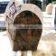 American Style Dark brown granite monument