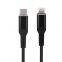 20W Nylon braided Type C to lightning charging cable C94 USB C PD fast charger for iPhone 13 mini 13 pro max