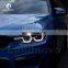 landnovo модифицированные светодиодные фары для BMW 3 серии F30 F35 2013 - 2019 годов. Светодиодные фары