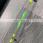LED light surf fishing rod 2.1m 2.4m 2.7m 3.0m 3.3m 3.6m, fiberglass fishing rod