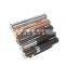 Popular Design High-end Portable Travelling Metal Cigar Tube Humidor