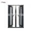 Superhouse Used Commercial Glass Windows NFRC AS2047 Standard Aluminum Double Tempered Glass Casement Windows
