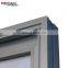 Cavity aluminium frame black glass double sided lift and sliding door