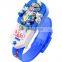 1751 super men tiga doll hand band children watch kids digital rainbow watch wholesale company