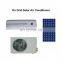 Electrictity-Saving 9000 12000 18000 24000 Btu Home Use On Grid Solar Aircon Air Conditioner Small