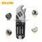 16 in One Multi-functional Outdoor Camping Portable Multi-purpose Combination Mini Tools activities Spanner