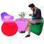 decor illuminated led bar stool high chair outdoor event night club lounge led light  bar furniture chairs tables sofa set
