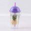 Pinbo Durable Using Various Free Sample Plastic Straw cup
