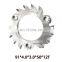 LIVTER Customized Tungsten Mortise Tenon Cutter woodworking machinery parts helical spiral wood shaper cutter head