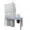 LIVTER High-power woodworking vacuum cleaner 7.5KW11KW multiple dust collector system multi filter 24 bags
