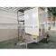 hot sale biodegradable landwasher mobile environmental container toilet with trailer