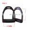 Reasonable Price Latest Equestrian Safety Racing Saddle Plastic Riding Horse Stirrups