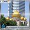 Galvanized light steel grade mosque dome with fiberglass roof