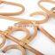 Hot Sale Set of 6 Rattan Clothes Hanger for Kid Nursery Hangers for Kid Clothes Cheap Wholesale Made in Vietnam