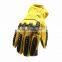 High Quality TPR Back  HPPE Cut Level 3 Work Safety Touch Screen Impact Cow Leather Gloves