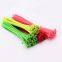 High quality all sizes colorful self-locking nylon cable tie use for bounding wires