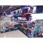 Zhongshan Tai Le amusement children indoor and outdoor waterproof flying car spaceship floating car floating boat speed flying car decisive Shark Island 7 seat amusement equipment