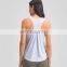 1 Pcs Custom Y Back Sports Clothing Loose Breathable Gym Wear Workout Fitness Vest Women Yoga Tanks Top