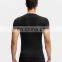 Custom Logo Man Training Wear Men's Gym Fitness T-shirts Quick Dring High Stretch Outdoor Running Clothes