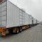 Container Semi-trailer Box semi-trailer Logistics transportation semi-trailer