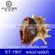 2015 fashion high quality profession Chinese wooden watch