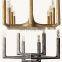 Luxury Modern Industrial Style Branch Style Chandelier Ceiling Light Fixture For Living Dining Room Bedroom Kitchen Island Foyer