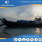 CCS Approved Marine Engines Customized 100-500ton Modular Pontoon Barge/ Logistic Barge for Sale