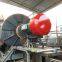 Asphalt station automatic diesel burner low nitrogen gas burner