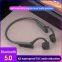 écouteurs G18 originaux Bluetooth 5.0, casques de conduction osseuse sans fil pour sports, écouteurs mains libres, résistants aux chutes