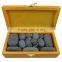 SPA house massage stone hot stone basalt massage hot stone
