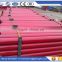 Construction work transporting concrete 3m 4.5mm seamless concrete pump pipe