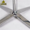 New Elegant Metal Sofa Base 4 Star Chair Base Metal Legs for Sofa
