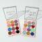 Hot sale 12 Color Glitter Eyeshadow Custom High Pigmented Chunky Glitter Eyeshadow La Sombra De Ojos
