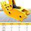 Excavator hydraulic crushing pliers hook machine double cylinder crushing pliers manufacturer large opening