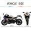 8000W Electric Motorbike Kunmiao Electric Motorcycle 125kmph Moying