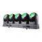 AT500K Hot Sale 5*80W Infinite Cyclone RGBW LED Wall Washer Light Dj Stage Lighting