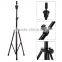 Beiqi Hot Sale Wig Stands Brandrith Tripod Stand Holder Hairdressing Training Head Mold Mannequin Holder Salon Hair Clamp
