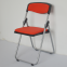 PU surface folding chair upholstery folding chair indoor folding chair training teaching chair PP plastic writing board
