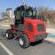 HZM factory high performance 1000kg HZM810B HZM811 small farm front end loader with ce