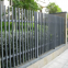 Valla artística personalizada de acero galvanizado y aluminio | Vallas de alta seguridad para proyectos de villas, patios, escuelas y comunidades
