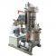 Automatic Hydraulic Screw Oil Press for Palm Coconut Sesame Olive Oil Extraction With Cold & Hot Pressing 20kg/h Capacity