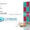 12 Compartment Mixture Color Clothes Cupboard For Gym