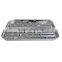 rectangular aluminum foil grill tray