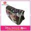 2016 Top Selling Promotional Messenger Bag with Lovely Cat Picture and Wide Straps for Teens