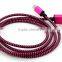New Braided Factory Wholesale Mobile Charging Nylon Usb Cable For Iphone 5