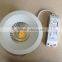 2015 popular design led downlight/heatsink downlight/15w cob led downlight